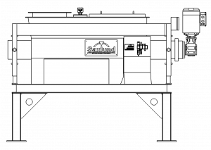 Störstoffabscheider Coarse Material Separator