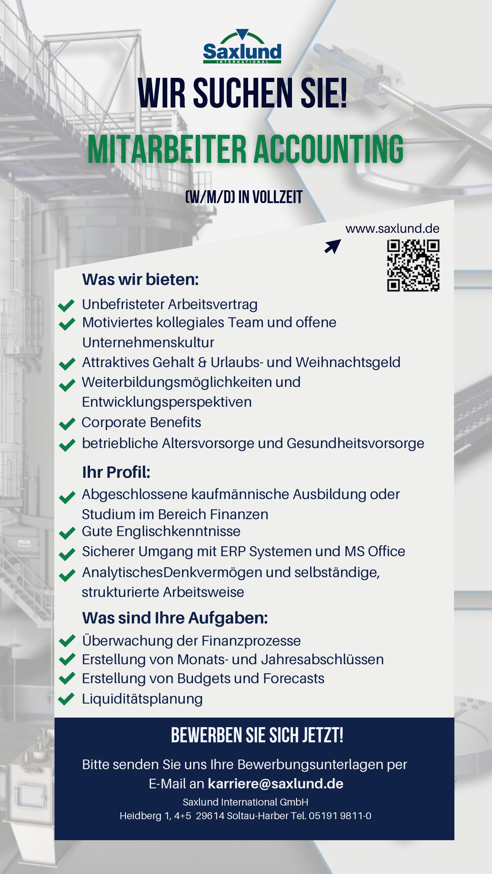 Mitarbeiter Accounting